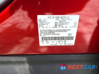 Zdjęcie 14 z 14 samochodu: 2017 FORD EXPLORER SPORT VIN:1FM5K8GT1HGB38790 - miniatura