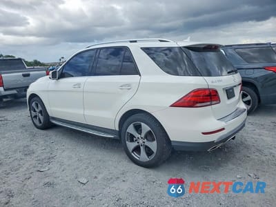 Drugie zdjęcie samochodu z przodu: 2016 MERCEDES-BENZ GLE 350 VIN:4JGDA5JB2GA772253 - miniatura
