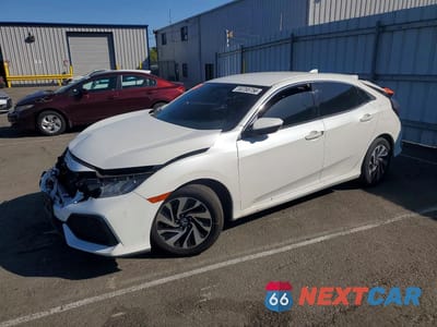2018 HONDA CIVIC LX SHHFK7H21JU422590 - główne zdjęcie licytacji z USA - miniatura
