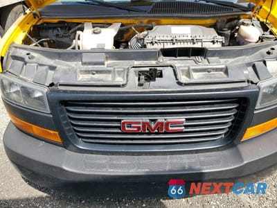 Zdjęcie 12 z 13 samochodu: 2021 GMC SAVANA BOX TRUCK VIN:7GZ37TC75MN005581 - miniatura