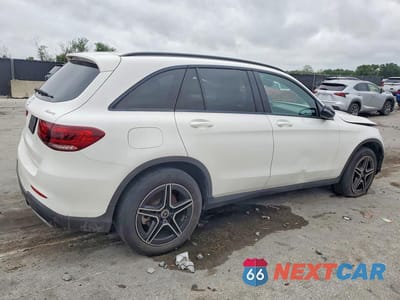 Trzecie zdjęcie samochodu z tyłu: 2020 MERCEDES-BENZ GLC 300 4MATIC VIN:W1N0G8EB0LF825258 - miniatura