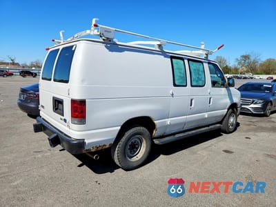 Trzecie zdjęcie samochodu z tyłu: 2010 FORD ECONOLINE E250 VAN VIN:1FTNE2EWXADA33792 - miniatura