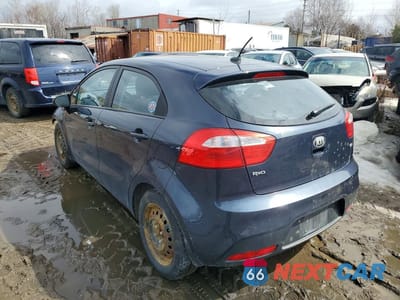 Drugie zdjęcie samochodu z przodu: 2013 KIA RIO 5-DOOR LX VIN:KNADM5A38D6851118 - miniatura