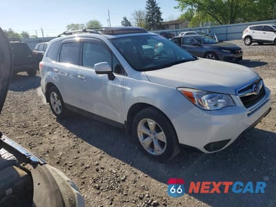 Czwarte zdjęcie samochodu z boku: 2016 SUBARU FORESTER 2.5I LIMITED VIN:JF2SJAHC0GH516348 - miniatura
