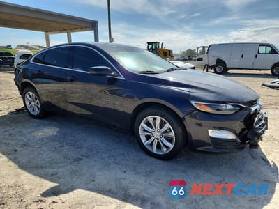 Czwarte zdjęcie samochodu z boku: 2023 CHEVROLET MALIBU LT VIN:1G1ZD5ST9PF165237 - miniatura