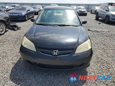 Piąte zdjęcie samochodu w środku: 2005 HONDA CIVIC LX VIN:2HGES16555H598258 - miniatura