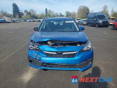 Piąte zdjęcie samochodu w środku: 2021 SUBARU IMPREZA PREMIUM VIN:4S3GTAD64M3700361 - miniatura
