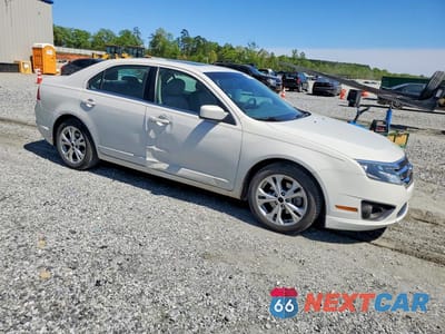 Czwarte zdjęcie samochodu z boku: 2012 FORD FUSION SE VIN:3FAHP0HA4CR427199 - miniatura