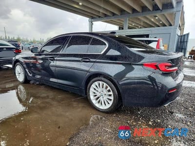 Drugie zdjęcie samochodu z przodu: 2022 BMW 530 I VIN:WBA53BH05NCK27457 - miniatura