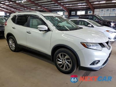 Czwarte zdjęcie samochodu z boku: 2014 NISSAN ROGUE SL VIN:5N1AT2MV9EC849526 - miniatura