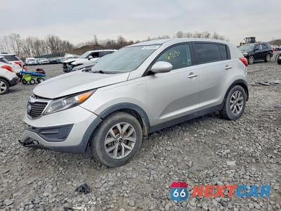 2016 KIA SPORTAGE LX KNDPBCAC9G7805614 - główne zdjęcie licytacji z USA - miniatura