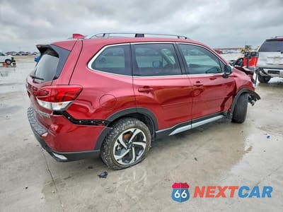 Trzecie zdjęcie samochodu z tyłu: 2023 SUBARU FORESTER TOURING VIN:JF2SKARC7PH524233 - miniatura