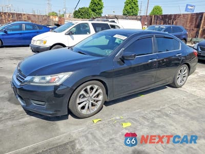 2015 HONDA ACCORD SPORT 1HGCR2E54FA069300 - główne zdjęcie licytacji z USA - miniatura