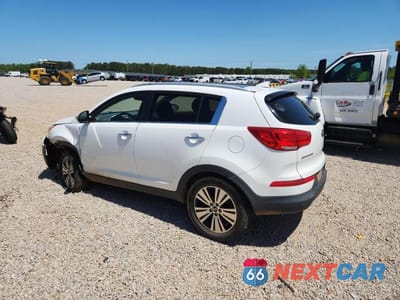 Drugie zdjęcie samochodu z przodu: 2014 KIA SPORTAGE EX VIN:KNDPC3AC1E7635176 - miniatura