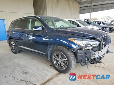 Czwarte zdjęcie samochodu z boku: 2020 INFINITI QX60 LUXE VIN:5N1DL0MN7LC541429 - miniatura