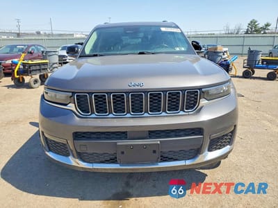 Piąte zdjęcie samochodu w środku: 2021 JEEP GRAND CHEROKEE L LIMITED VIN:1C4RJKBG6M8173748 - miniatura