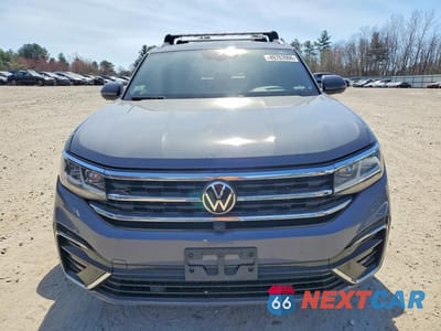 Piąte zdjęcie samochodu w środku: 2022 VOLKSWAGEN ATLAS CROSS SPORT SEL PREMIUM R-LINE VIN:1V2FE2CA2NC200037 - miniatura