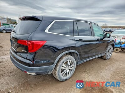 Trzecie zdjęcie samochodu z tyłu: 2017 HONDA PILOT EXL VIN:5FNYF6H67HB090967 - miniatura