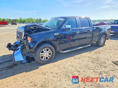 2008 FORD F150 SUPERCREW 1FTPW14V08FA58160 - główne zdjęcie licytacji z USA - miniatura