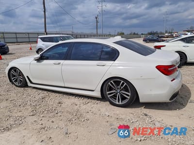 Drugie zdjęcie samochodu z przodu: 2017 BMW 740 XI VIN:WBA7E4C52HGU99527 - miniatura