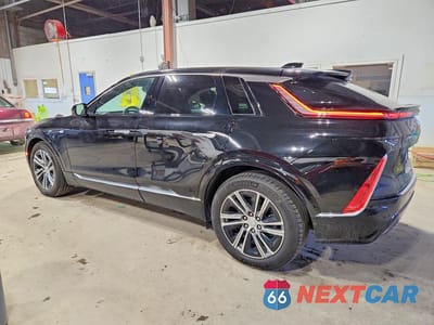 Drugie zdjęcie samochodu z przodu: 2024 CADILLAC LYRIQ LUXURY VIN:1GYKPPRKXRZ132865 - miniatura