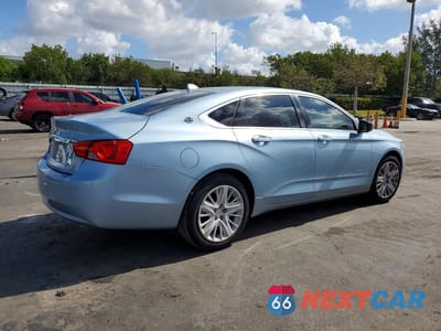 Trzecie zdjęcie samochodu z tyłu: 2014 CHEVROLET IMPALA LS VIN:1G11Y5SL3EU147021 - miniatura