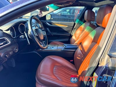 Zdjęcie 9 z 10 samochodu: 2016 MASERATI GHIBLI S VIN:ZAM57RSA7G1168911 - miniatura