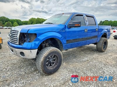 2011 FORD F150 SUPERCREW 1FTFW1EF3BKD80986 - główne zdjęcie licytacji z USA - miniatura