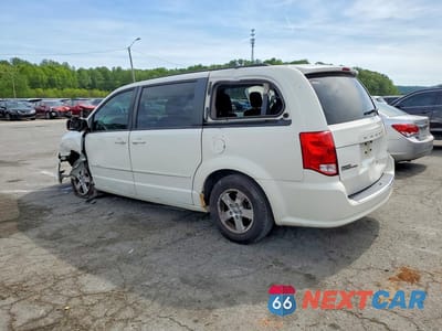 Drugie zdjęcie samochodu z przodu: 2012 DODGE GRAND CARAVAN SXT VIN:2C4RDGCG1CR364595 - miniatura
