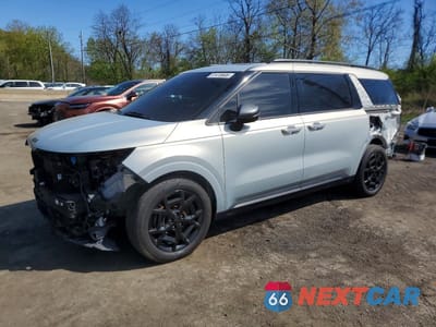 2025 KIA CARNIVAL HYBRID SX KNDNE5KA4S6050118 - główne zdjęcie licytacji z USA - miniatura