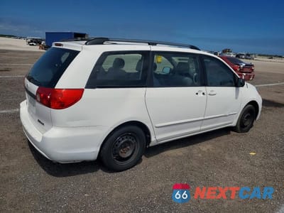 Trzecie zdjęcie samochodu z tyłu: 2006 TOYOTA SIENNA CE 7 PASSENGER VIN:5TDZA23C16S439509 - miniatura