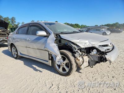 Czwarte zdjęcie samochodu z boku: 2011 TOYOTA COROLLA S VIN:2T1BU4EE4BC538380 - miniatura