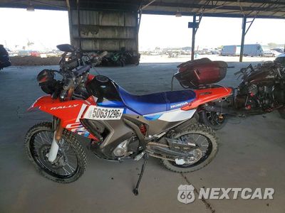 Trzecie zdjęcie samochodu z tyłu: 2025 HONDA CRF300 LRA VIN:MLHND1648S5401728 - miniatura