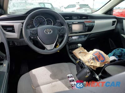 Zdjęcie 8 z 11 samochodu: 2014 TOYOTA COROLLA LE VIN:5YFBURHE7EP111420 - miniatura