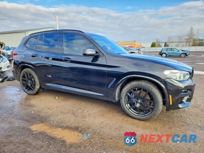 Czwarte zdjęcie samochodu z boku: 2020 BMW X3 XDRIVE30I VIN:5UXTY5C09L9C53706 - miniatura