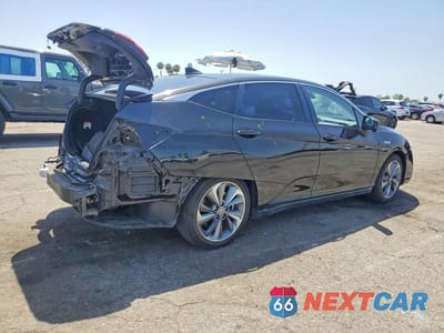 Trzecie zdjęcie samochodu z tyłu: 2018 HONDA CLARITY TOURING VIN:JHMZC5F32JC006930 - miniatura