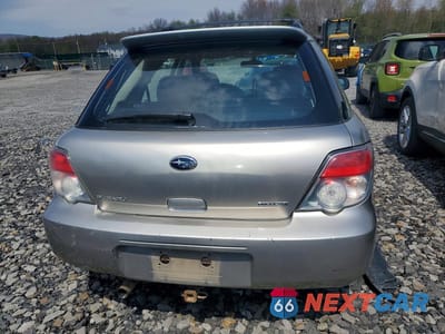 Zdjęcie 6 z 13 samochodu: 2006 SUBARU IMPREZA 2.5I SPORTS WAGON VIN:JF1GG67686G809999 - miniatura