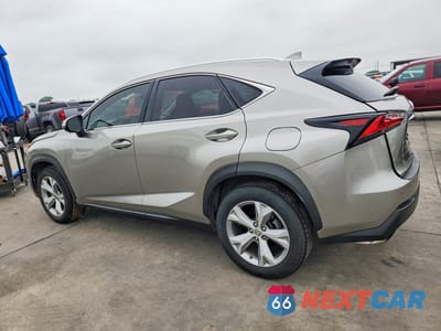 Drugie zdjęcie samochodu z przodu: 2017 LEXUS NX 200T VIN:JTJYARBZ9H2066561 - miniatura