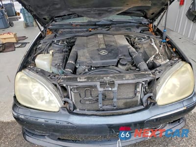 Zdjęcie 11 z 12 samochodu: 2003 MERCEDES-BENZ S 430 VIN:WDBNG70J63A334226 - miniatura