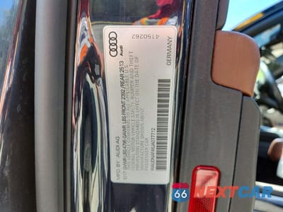 Zdjęcie 12 z 12 samochodu: 2018 AUDI A4 PREMIUM VIN:WAUDNAF46JA077712 - miniatura