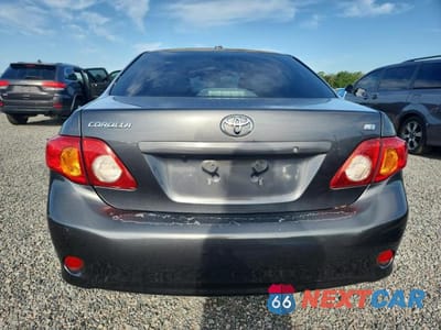 Zdjęcie 6 z 11 samochodu: 2009 TOYOTA COROLLA LE VIN:2T1BU40EX9C110699 - miniatura