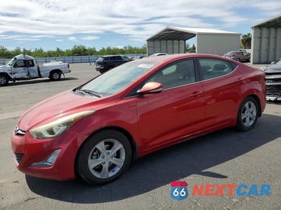 2016 HYUNDAI ELANTRA VALUE EDITION KMHDH4AE0GU492636 - główne zdjęcie licytacji z USA - miniatura