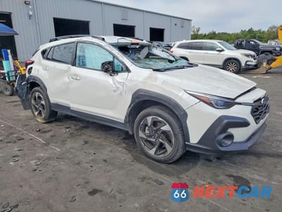 Czwarte zdjęcie samochodu z boku: 2025 SUBARU CROSSTREK LIMITED VIN:4S4GUHL61S3740008 - miniatura