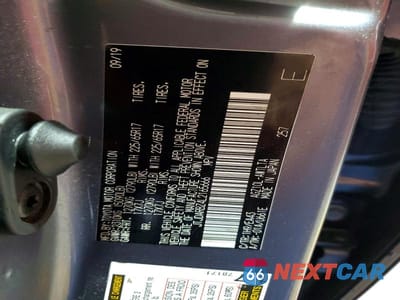Zdjęcie 13 z 13 samochodu: 2020 LEXUS NX 300 BASE VIN:JTJDARBZ4L2165666 - miniatura