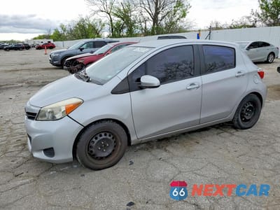 2014 TOYOTA YARIS 5-DOOR L JTDKTUD30ED591118 - główne zdjęcie licytacji z USA - miniatura