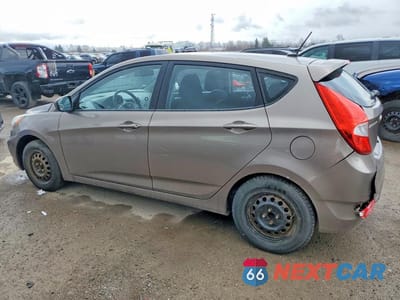 Drugie zdjęcie samochodu z przodu: 2012 HYUNDAI ACCENT GS VIN:KMHCT5AE8CU020405 - miniatura