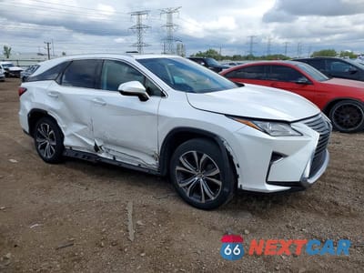 Czwarte zdjęcie samochodu z boku: 2019 LEXUS RX 350 L VIN:JTJDZKCAXK2020705 - miniatura