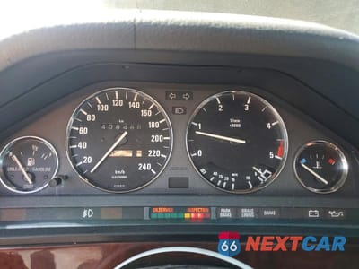 Zdjęcie 9 z 12 samochodu: 1985 BMW 325 E AUTOMATIC VIN:WBAAB6400F1014489 - miniatura