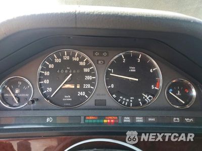 Zdjęcie 9 z 12 samochodu: 1985 BMW 325 E AUTOMATIC VIN:WBAAB6400F1014489 - miniatura