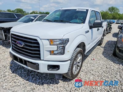 2017 FORD F150 SUPERCREW 1FTEW1EP4HKE47379 - główne zdjęcie licytacji z USA - miniatura